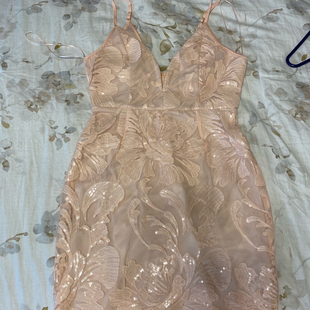 Sequin Dress